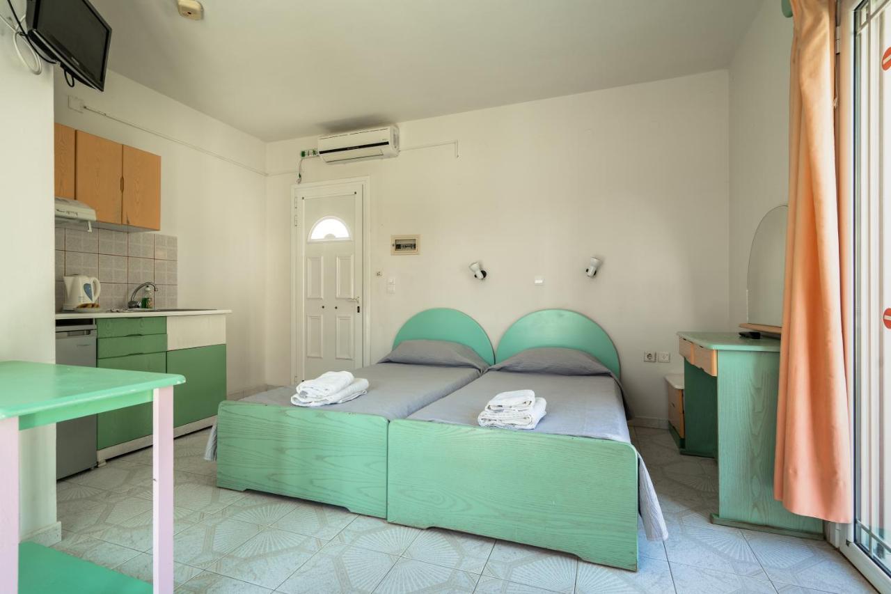 Angela Partial Sea View 9 Apartment Lourdata  Ngoại thất bức ảnh