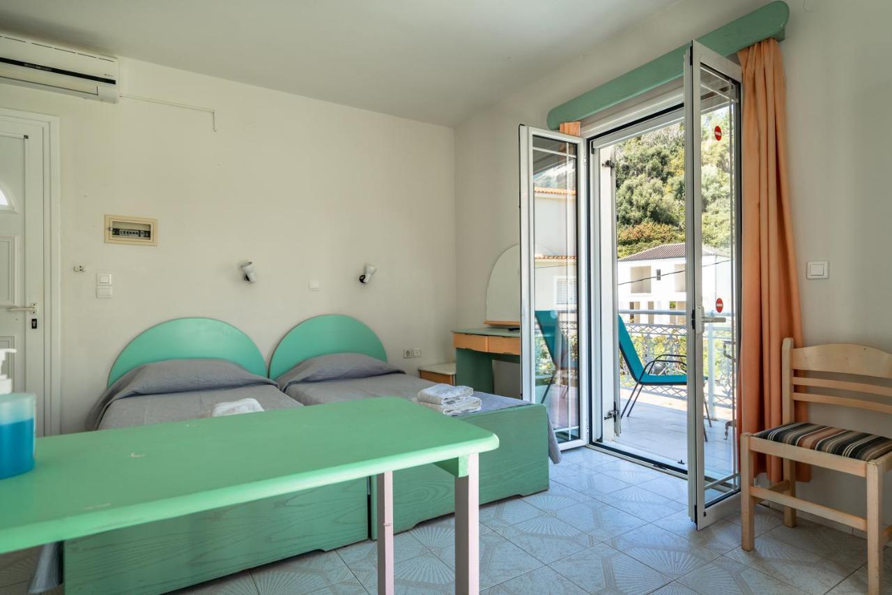 Angela Partial Sea View 9 Apartment Lourdata  Ngoại thất bức ảnh