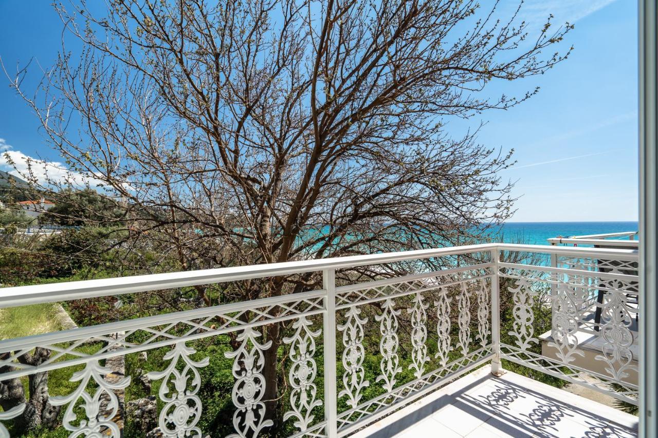 Angela Partial Sea View 9 Apartment Lourdata  Ngoại thất bức ảnh