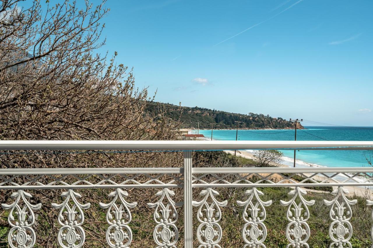 Angela Partial Sea View 9 Apartment Lourdata  Ngoại thất bức ảnh