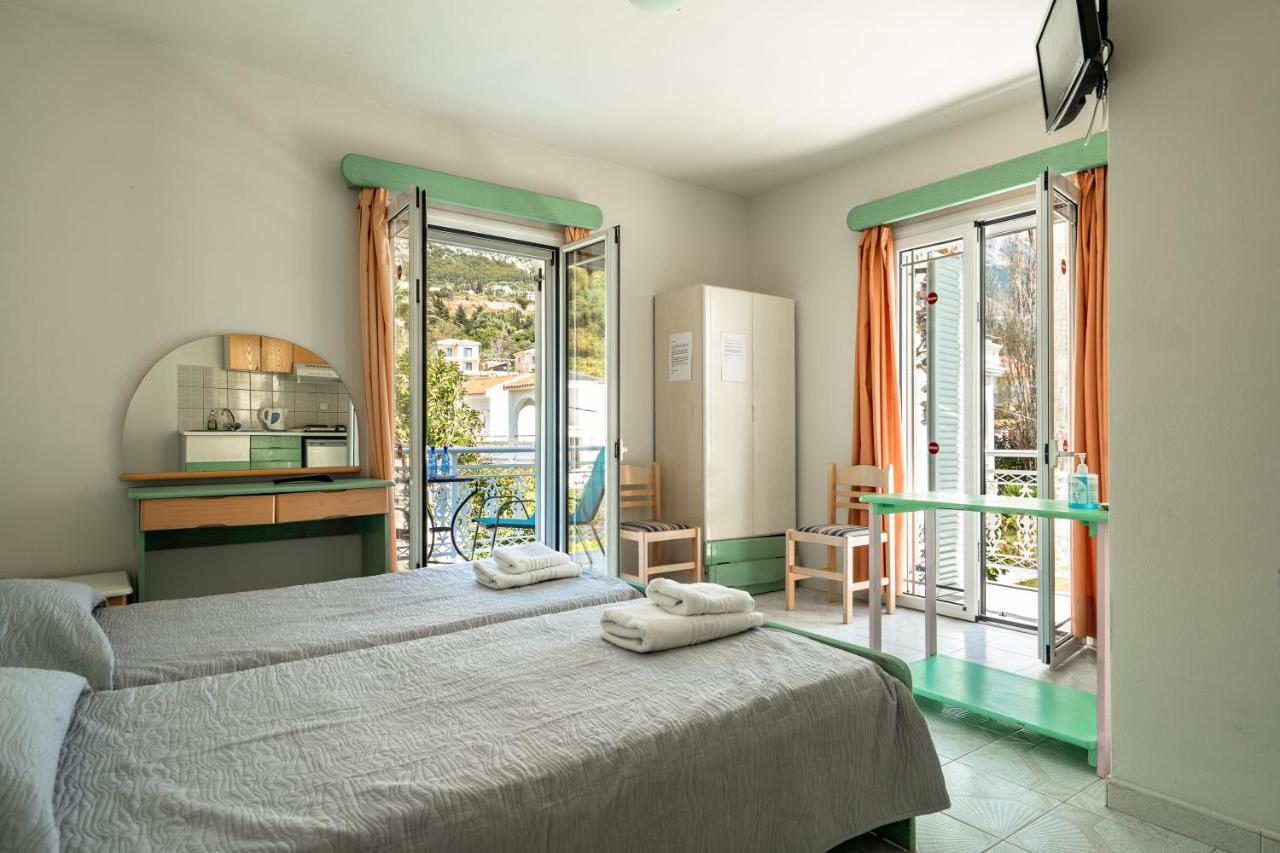 Angela Partial Sea View 9 Apartment Lourdata  Ngoại thất bức ảnh