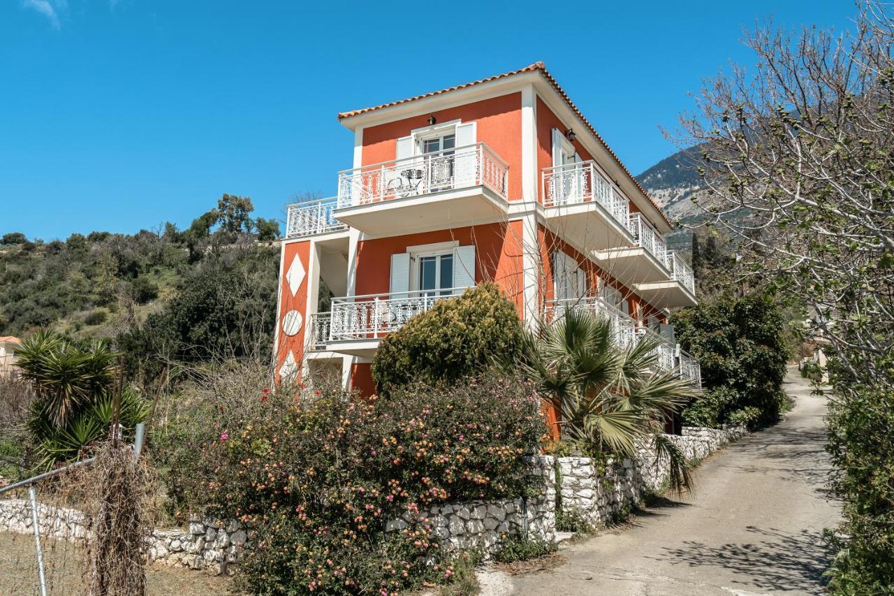 Angela Partial Sea View 9 Apartment Lourdata  Ngoại thất bức ảnh