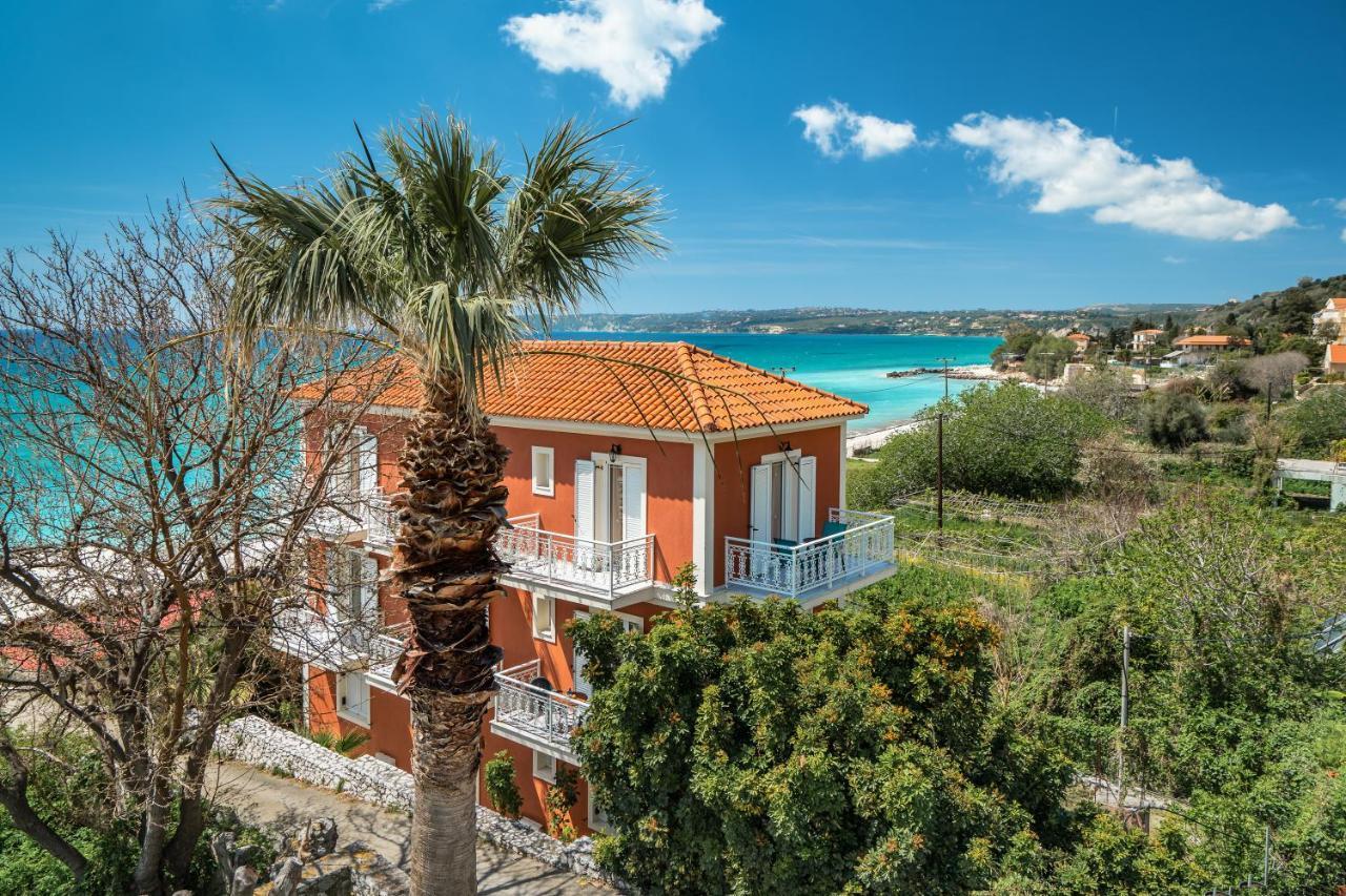 Angela Partial Sea View 9 Apartment Lourdata  Ngoại thất bức ảnh